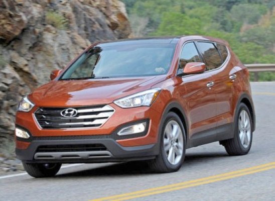 Noua generaţie Hyundai Sante Fe este sigură, potrivit Euro NCAP